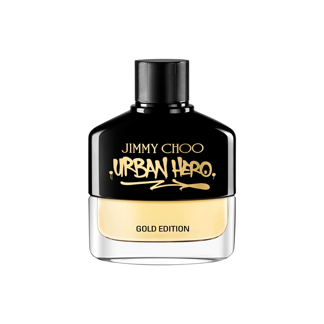 JIMMY CHOO URBAN HERO GOLD EDP M 100ML - Imagen 2