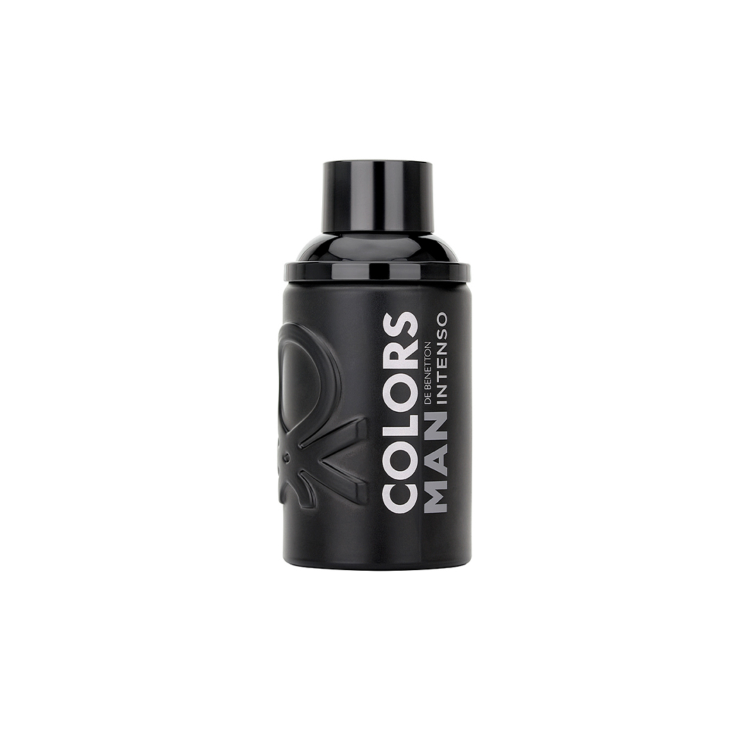 BENETTON COLORS BLACK INTENSO EDP M 100ML - Imagen 2