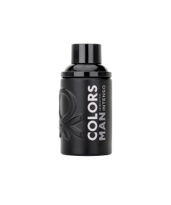 BENETTON COLORS BLACK INTENSO EDP M 100ML