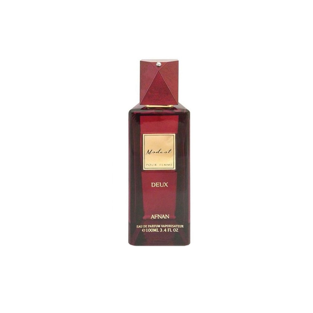 AFNAN MODEST DEUX EDP F 100ML - Imagen 2