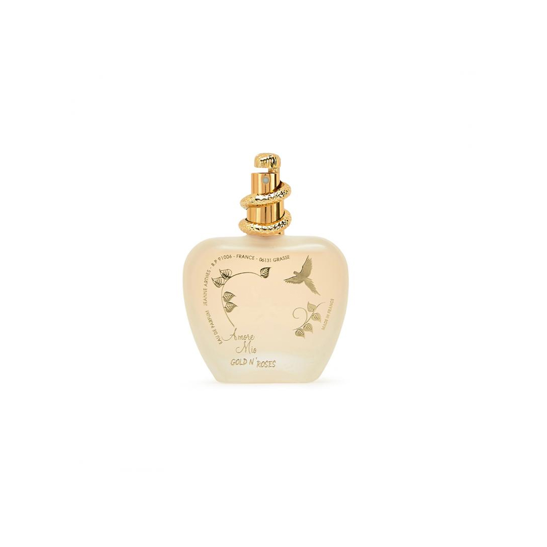 JEANNE ARTHES AMORE MIO GOLD ROSES EDP F 100ML - Imagen 2