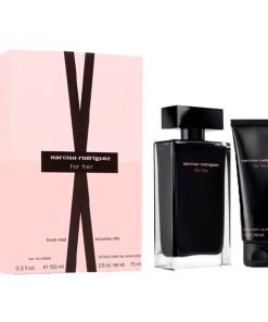 KIT NARCISO RODRIGUEZ EDT 100ML + CREMA CORPORAL