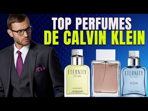 Especias y Maderas: La Faceta Más Masculina de Calvin Klein