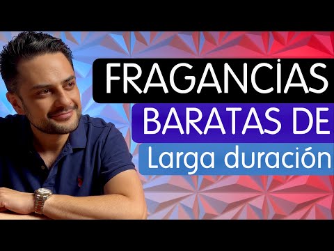 Perfumes baratos de larga duración
